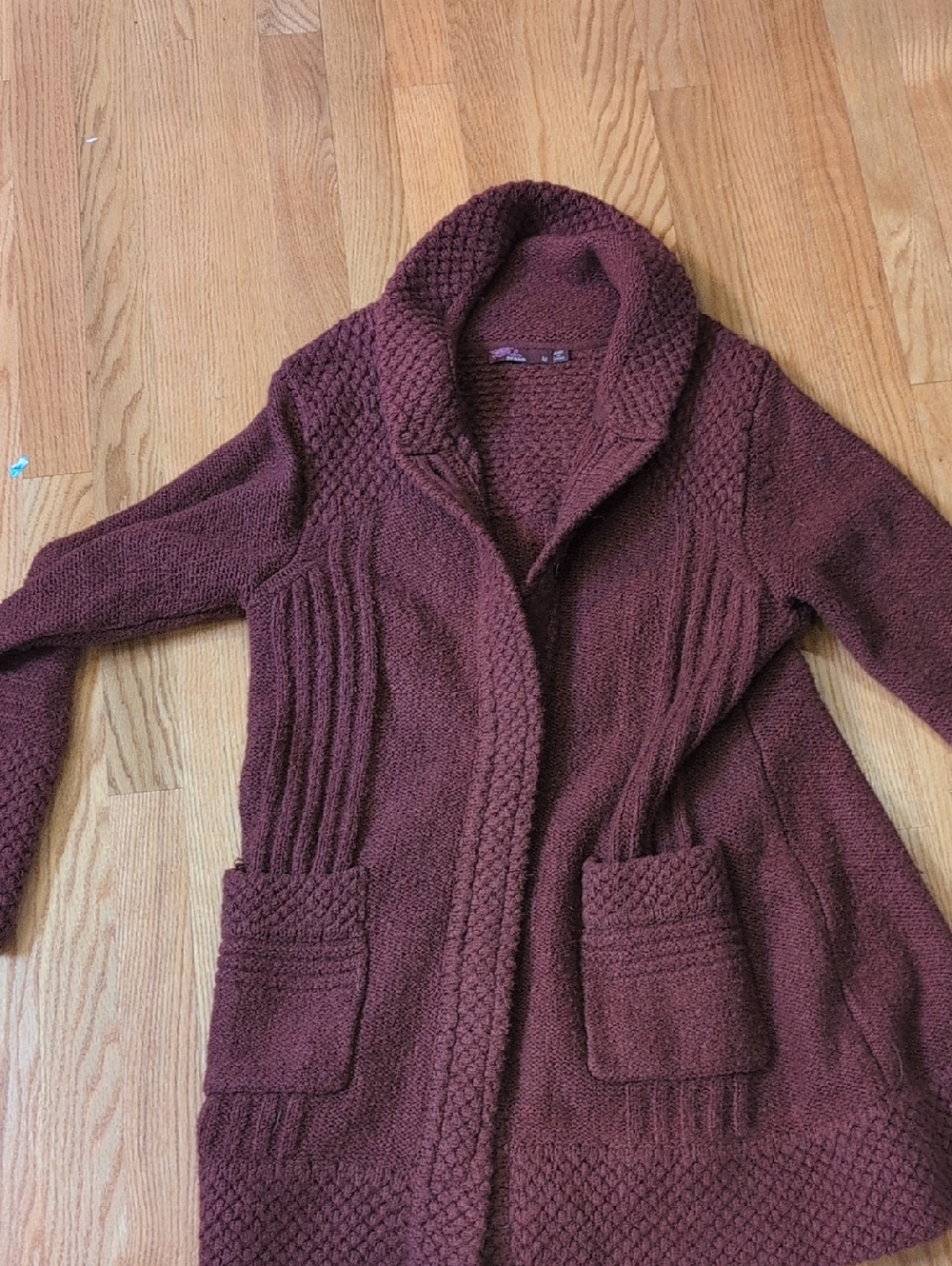 Prana Brick Color Shacket Size Medium